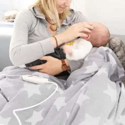 Navaris Heizdecke XXL, Grau, 3 Temperaturen, Abschaltautomatik, 180 X 130cm 12 Navaris Heizdecke XXL, Grau, 3 Temperaturen, Abschaltautomatik, 180 X 130cm -Produkte Für Zuhause fda7994d249fe5c1a9c7eb0cb772da32e55f20ee heizdecke navaris xxl grau