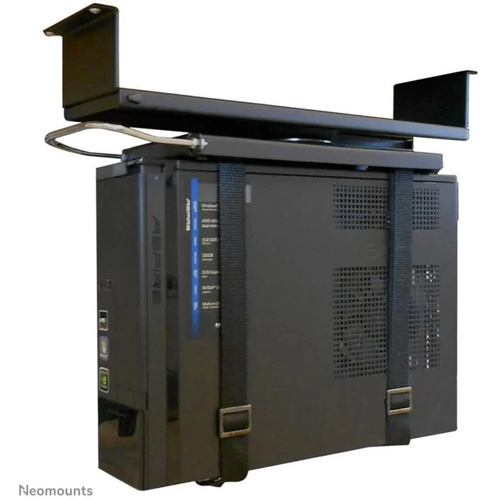 Neomounts PC-Halterung By Newstar, CPU-D050BLACK, Zum Unterbau Für Schreibtische, Schwarz 1 Neomounts PC-Halterung By Newstar, CPU-D050BLACK, Zum Unterbau Für Schreibtische, Schwarz