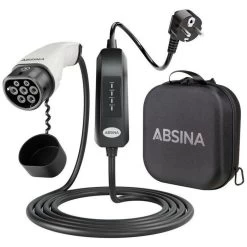 Absina Wallbox Mode 2, 3,7 KW, Typ 2, 6 M