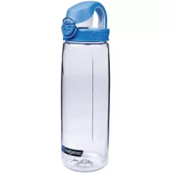 Nalgene Trinkflasche Everyday OTF 078902, 0,7 L, Kunststoff, Transparent / Blau