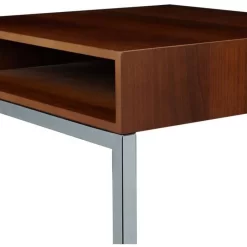 Relaxdays Beistelltisch 10020361, Braun, Aus Holz / Metall, 37 X 61 X 38 Cm, Rechteckig -Produkte Für Zuhause feb2ab3bdf7c101aea6ba25652ee8fd6672853c4 beistelltisch relaxdays 10020361 braun