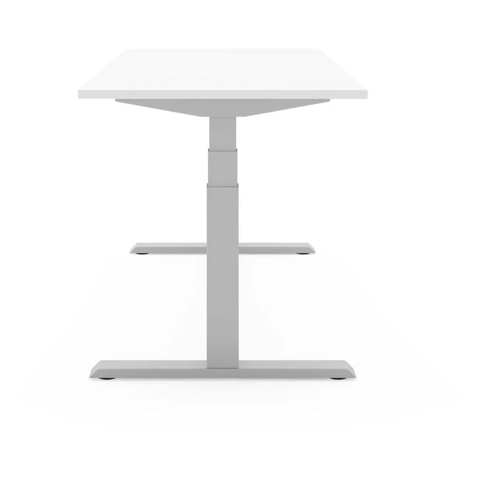 Actiforce Schreibtisch Pro 670SLS, Weiß, Elektrisch Höhenverstellbar, 180 X 63-130 X 80cm 3 Actiforce Schreibtisch Pro 670SLS, Weiß, Elektrisch Höhenverstellbar, 180 X 63-130 X 80cm – Bild 3